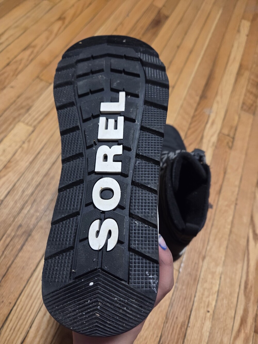 Black Women Sorel Winter/rain Boots - Picture 3 of 5